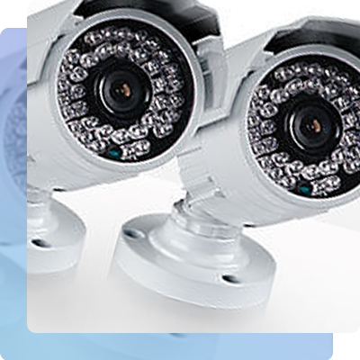 CCTV and security system for home