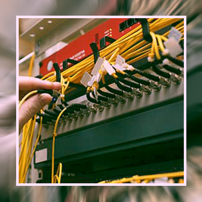 Dubai cabling company by Hyperactive