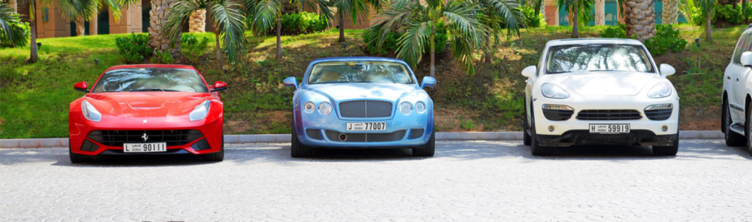 Ferrari in Dubai
